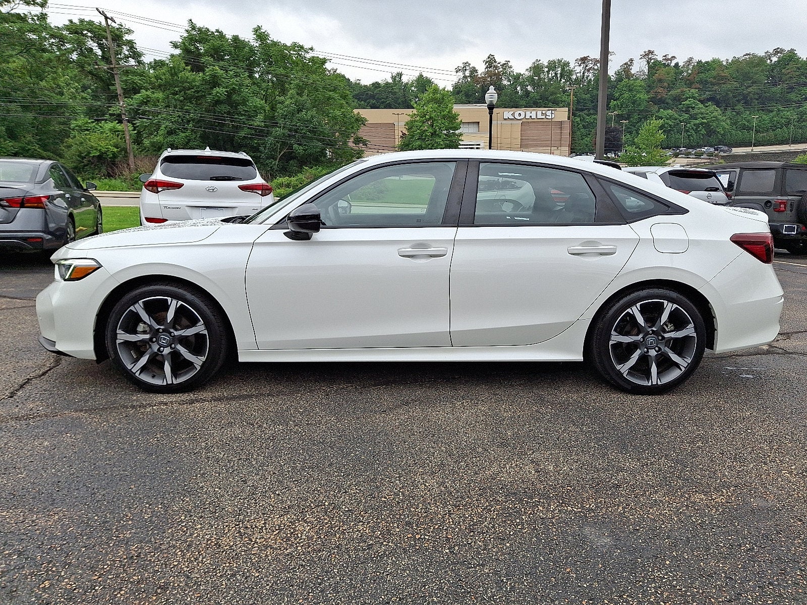 2025 Honda Civic Hybrid Sport