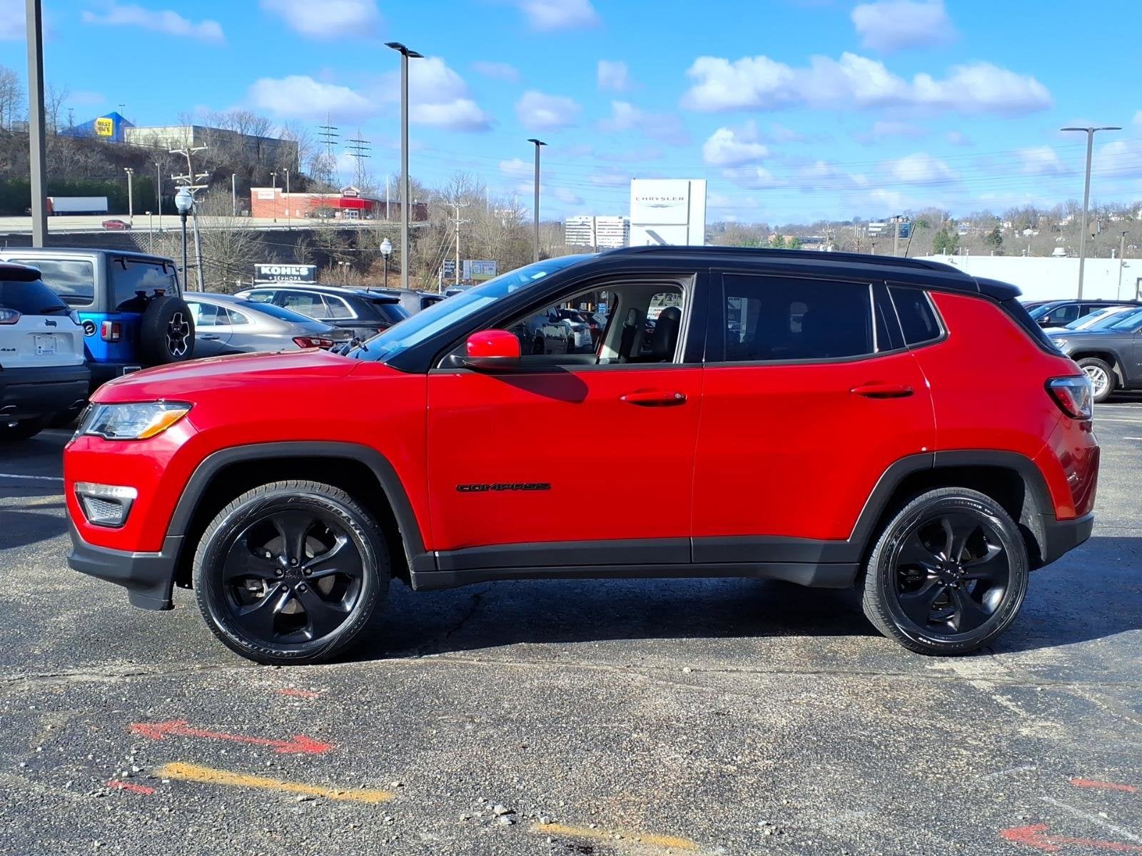 2020 Jeep Compass Altitude