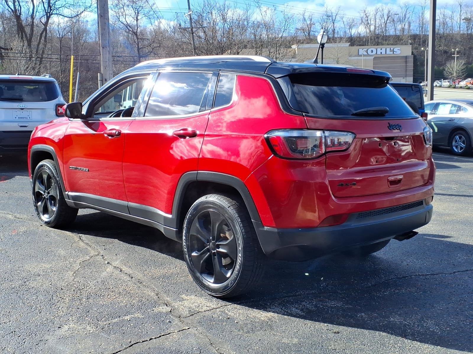 2020 Jeep Compass Altitude