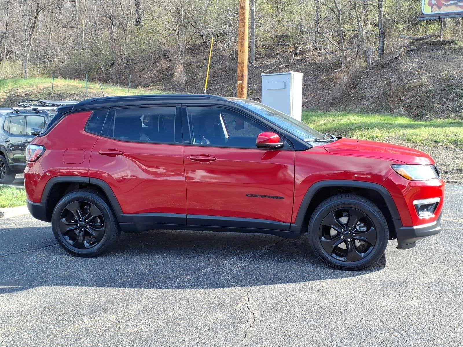 2020 Jeep Compass Altitude