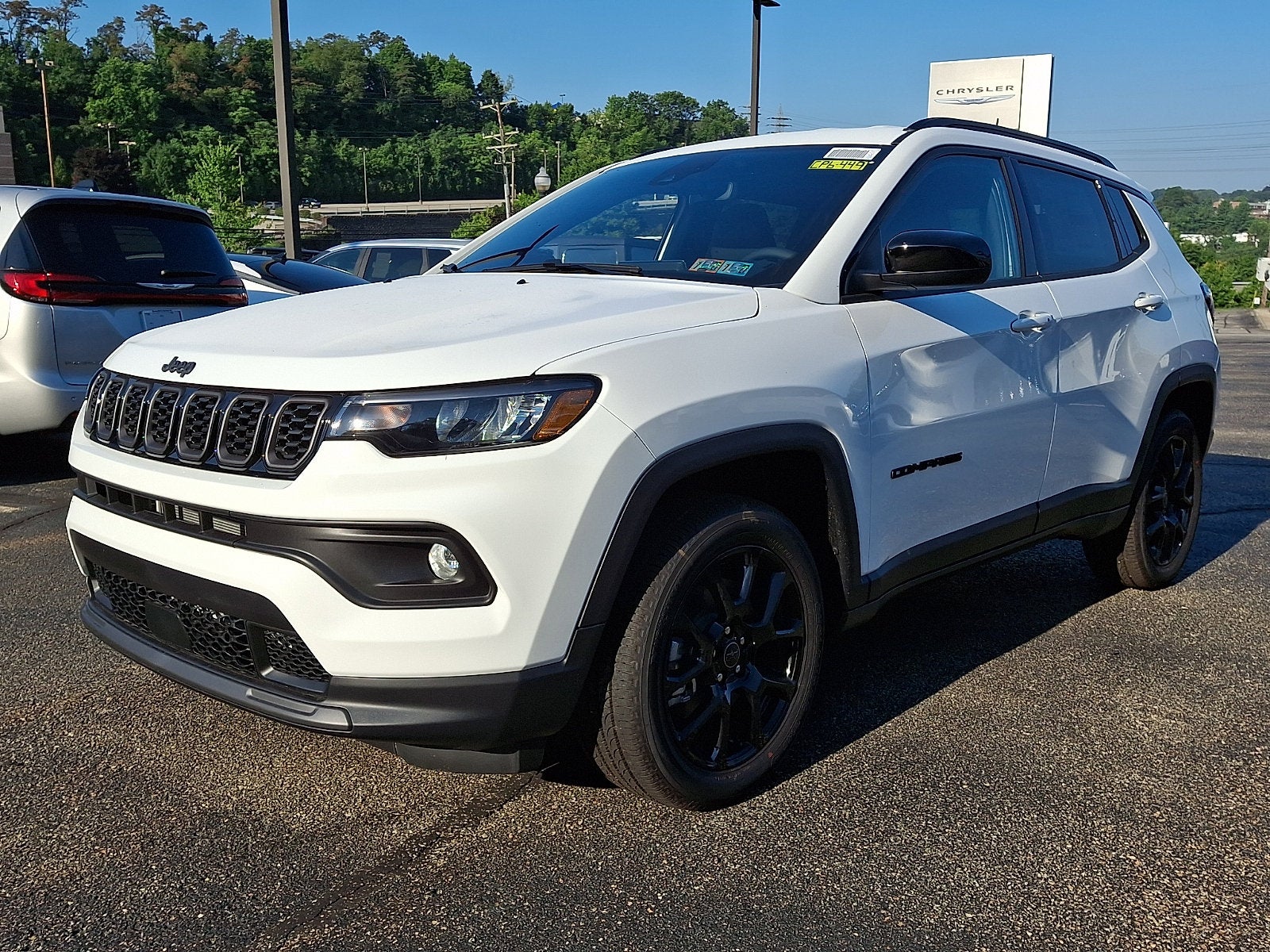 2026 Jeep Compass Latitude Altitude