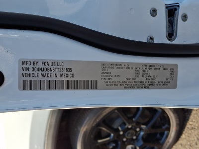 2026 Jeep Compass Latitude Altitude