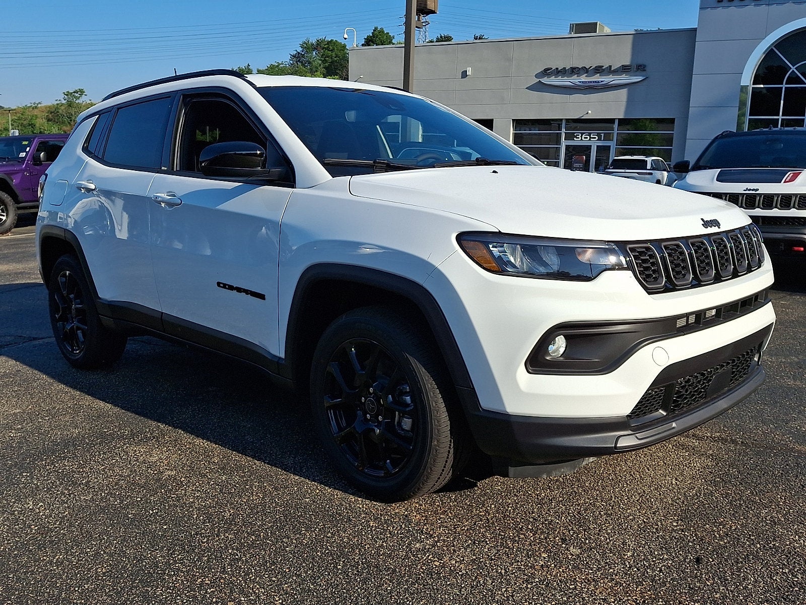 2026 Jeep Compass Latitude Altitude
