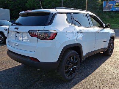 2026 Jeep Compass Latitude Altitude