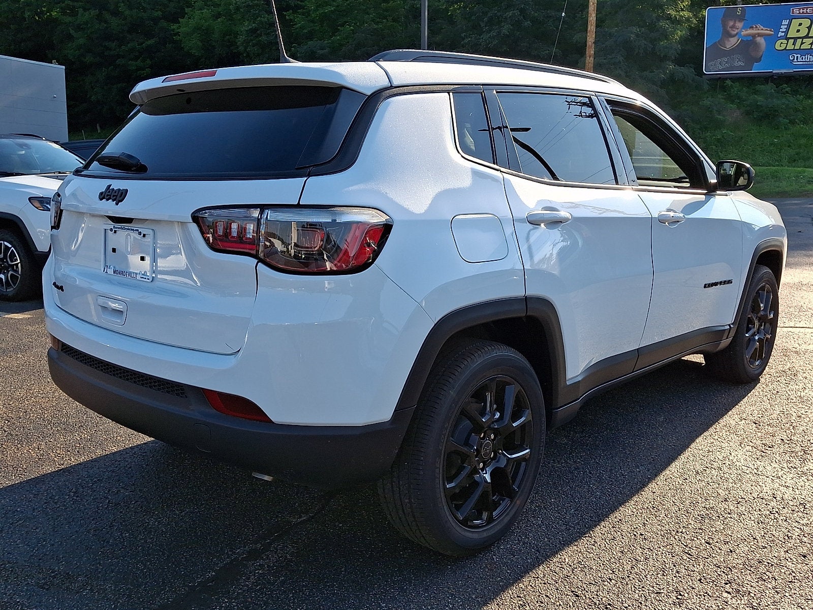 2026 Jeep Compass Latitude Altitude