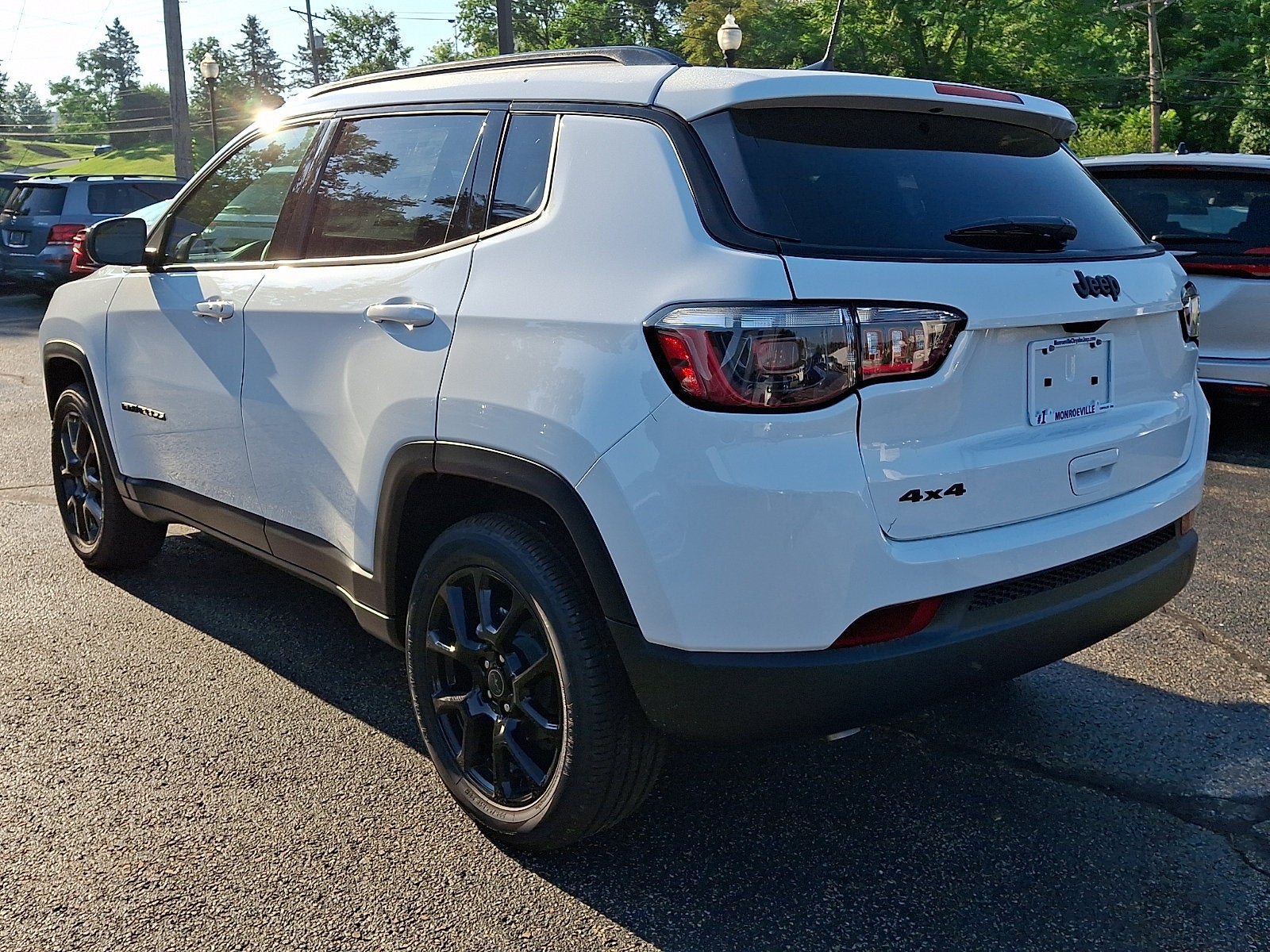 2026 Jeep Compass Latitude Altitude