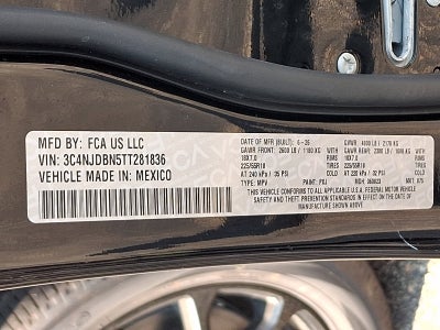 2026 Jeep Compass Latitude Altitude