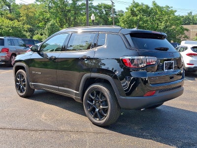 2026 Jeep Compass Latitude Altitude