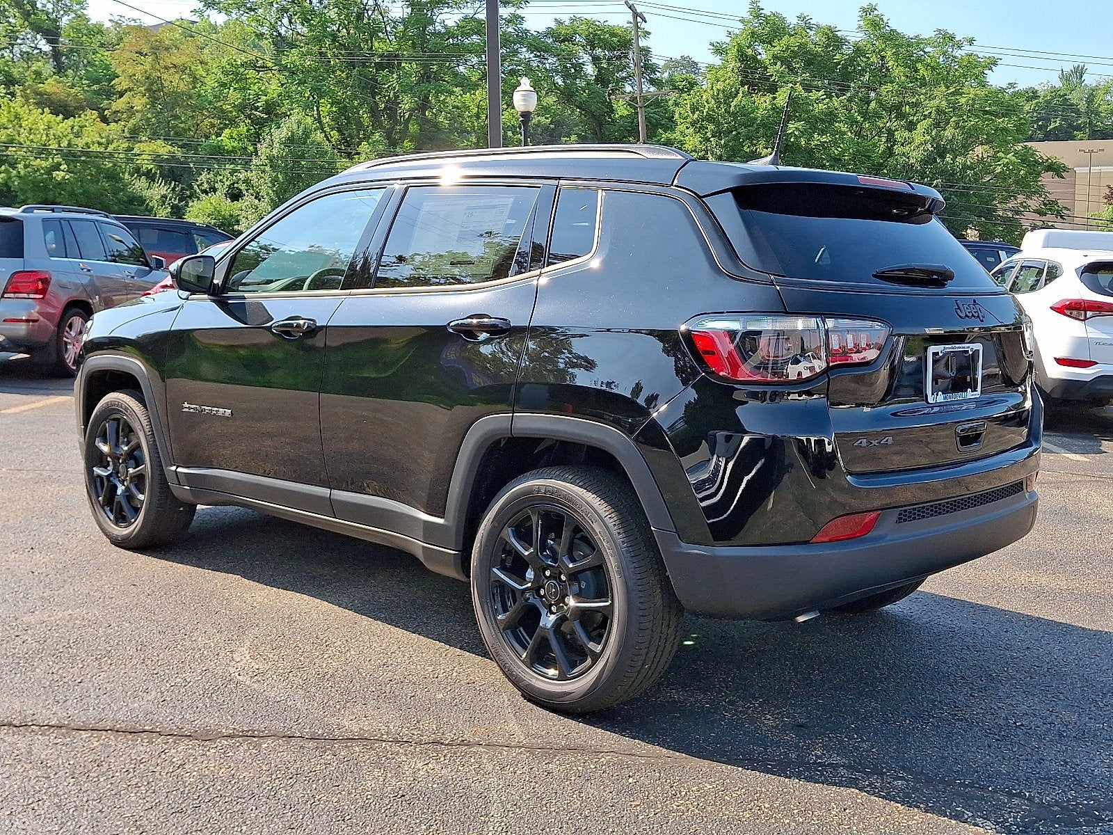 2026 Jeep Compass Latitude Altitude