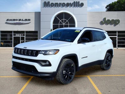 2026 Jeep Compass Latitude Altitude