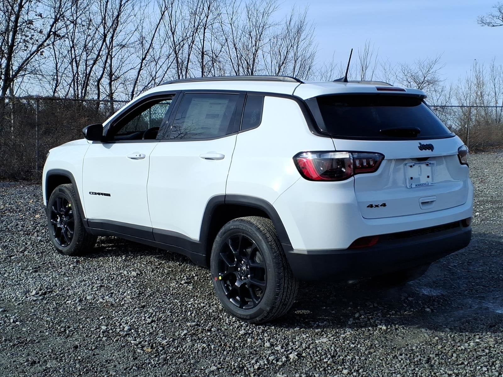 2026 Jeep Compass Latitude Altitude