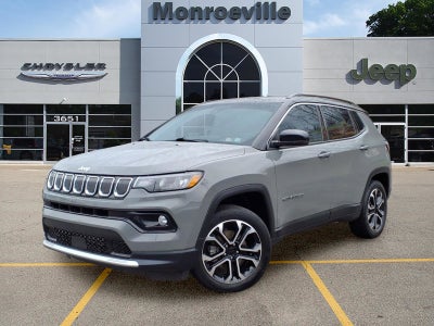 2022 Jeep Compass Limited