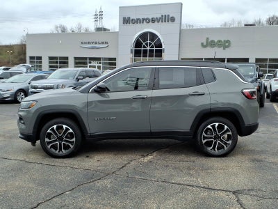 2022 Jeep Compass Limited