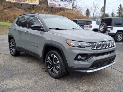 2022 Jeep Compass Limited