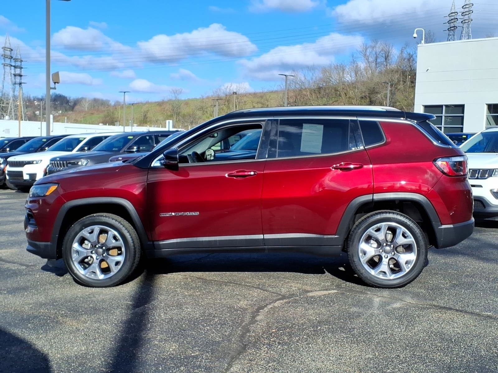 2022 Jeep Compass Limited