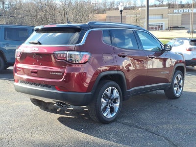 2022 Jeep Compass Limited