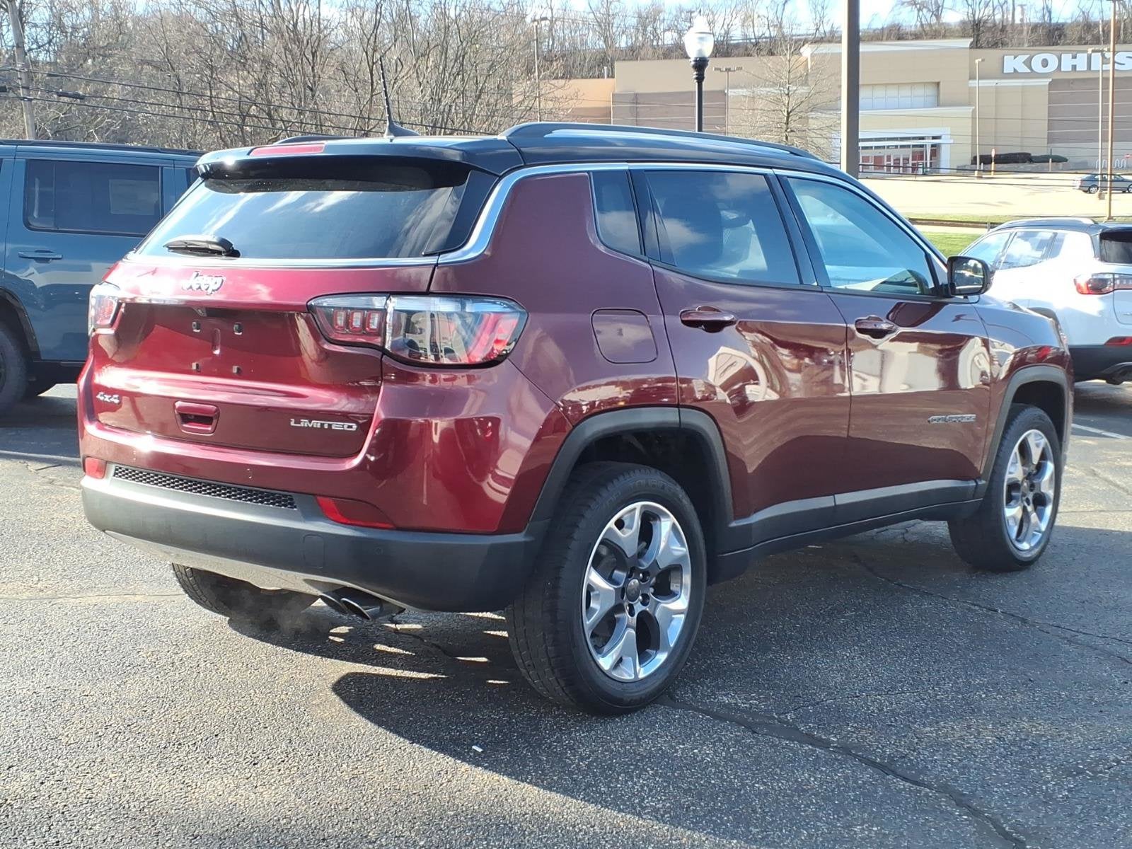 2022 Jeep Compass Limited