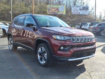 2022 Jeep Compass Limited