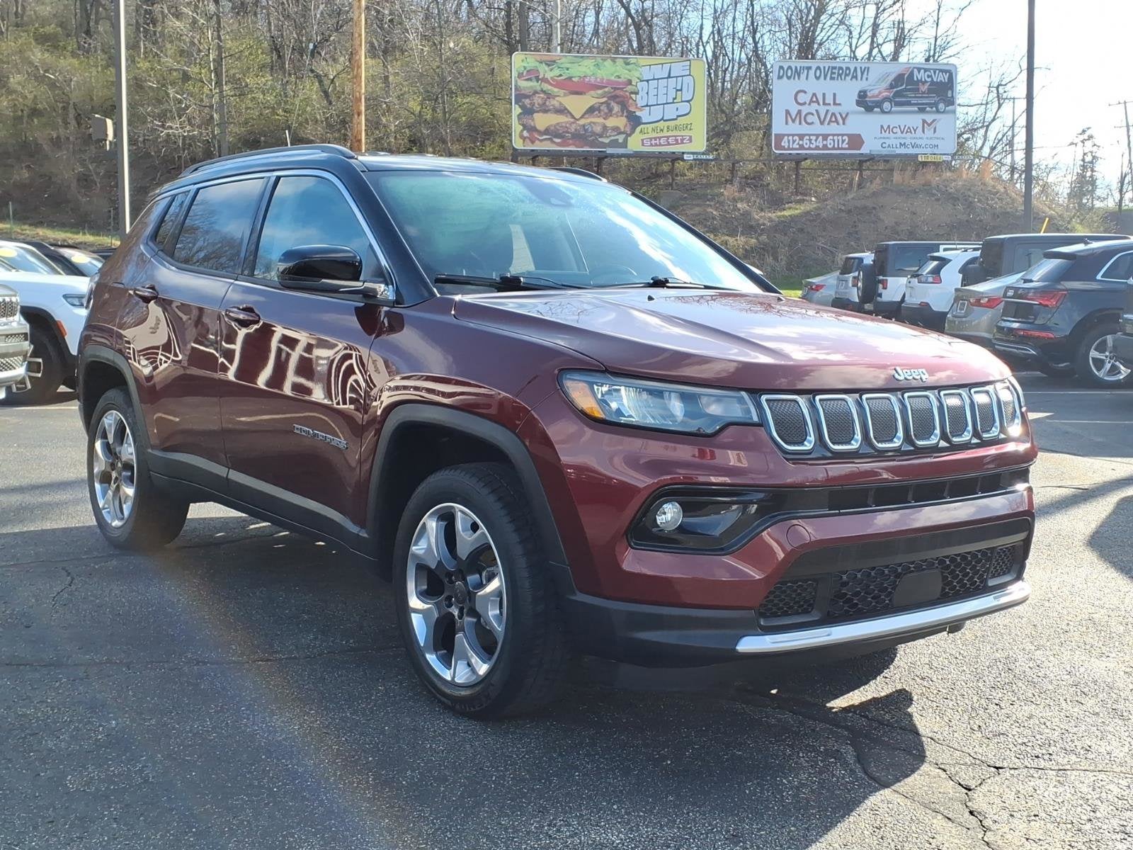2022 Jeep Compass Limited