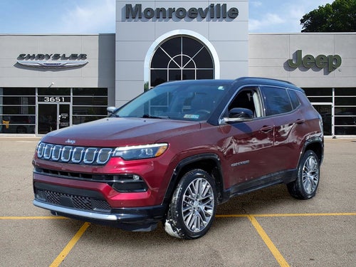 2022 Jeep Compass Limited