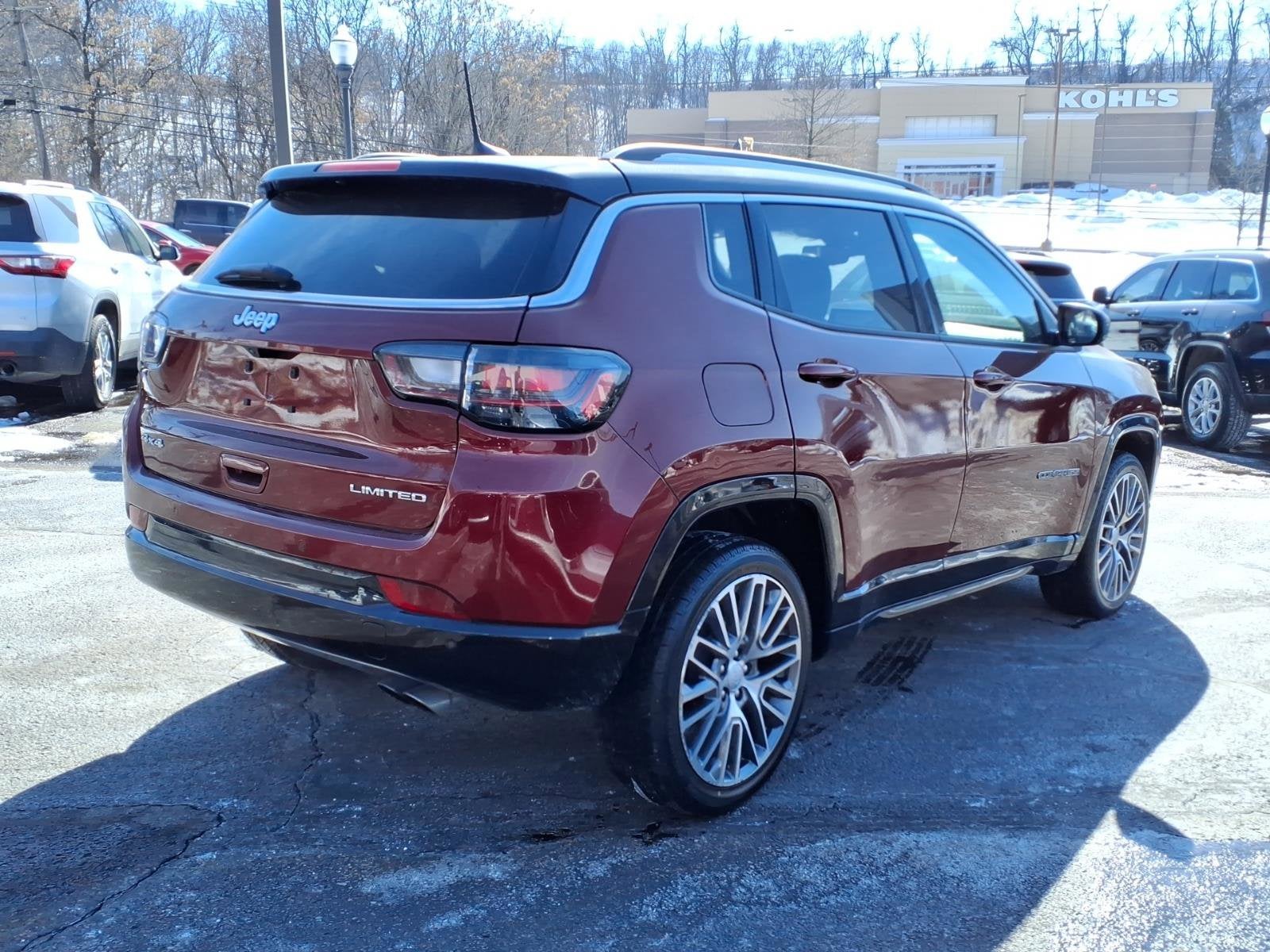 2022 Jeep Compass Limited