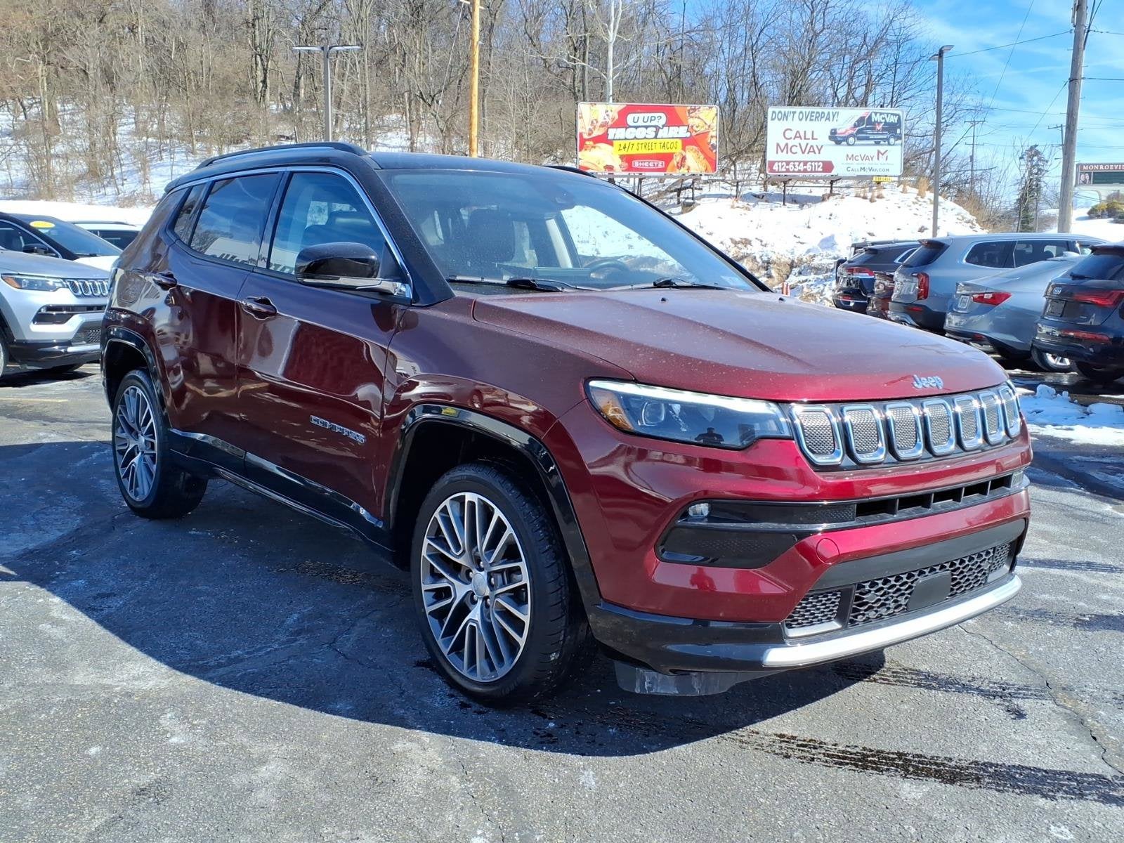2022 Jeep Compass Limited