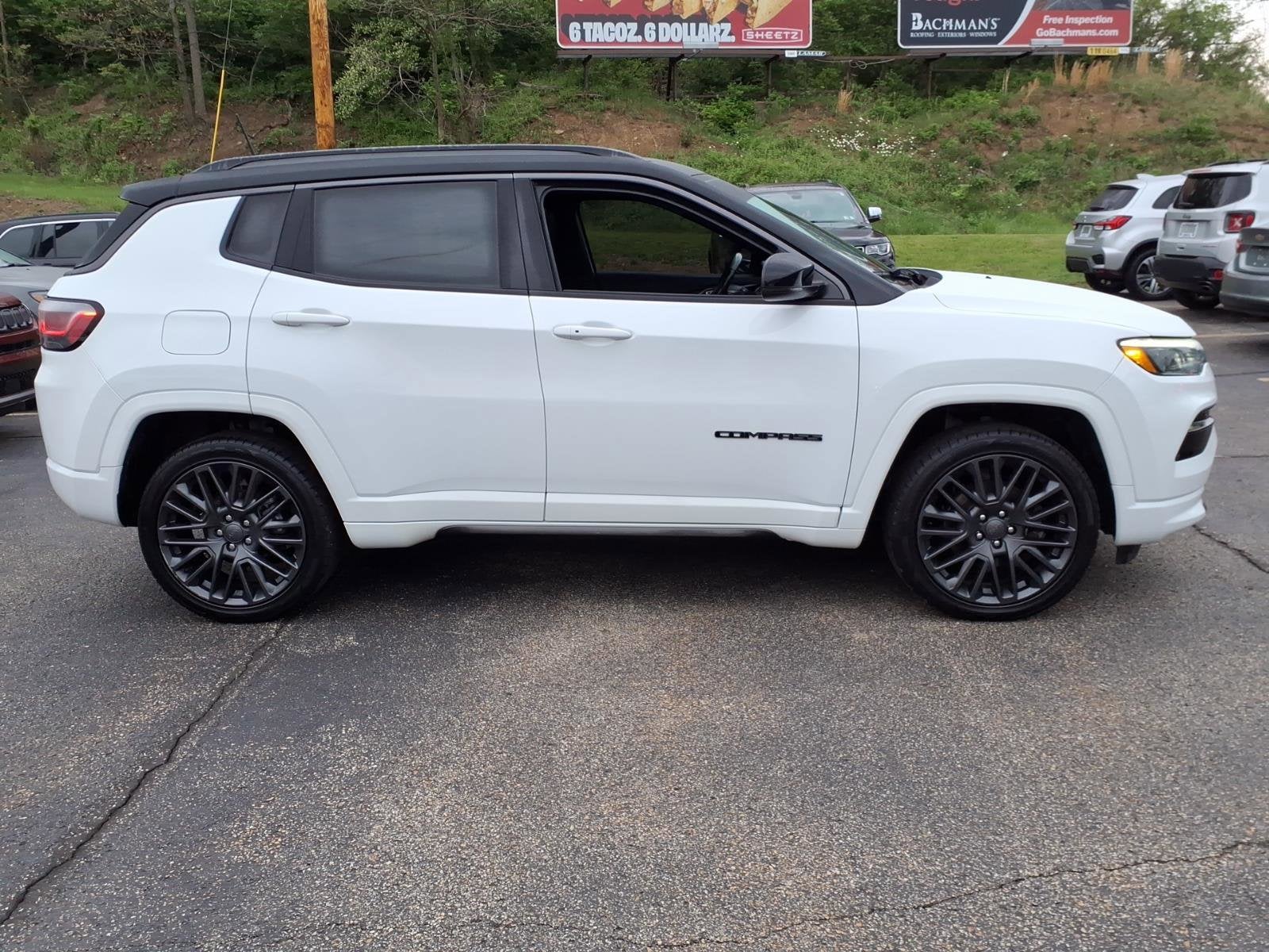 2022 Jeep Compass High Altitude