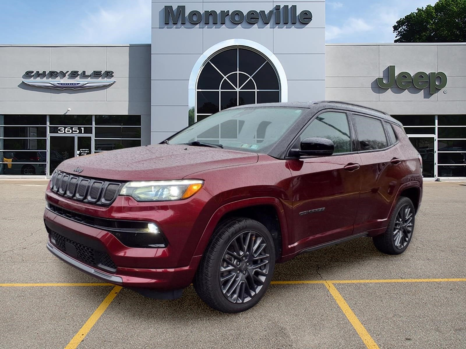 2022 Jeep Compass High Altitude