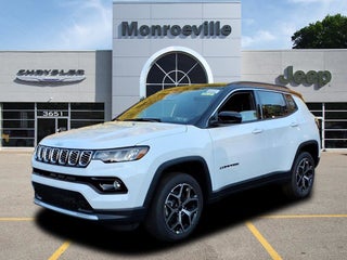 2026 Jeep Compass Limited Altitude