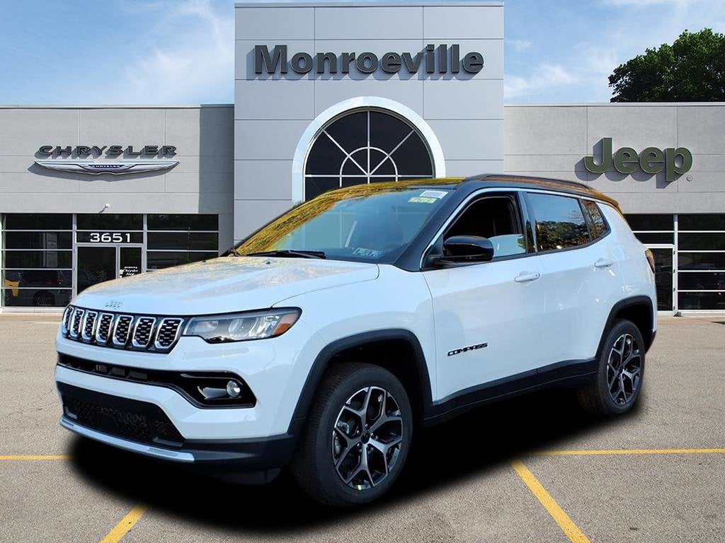 2026 Jeep Compass Limited Altitude