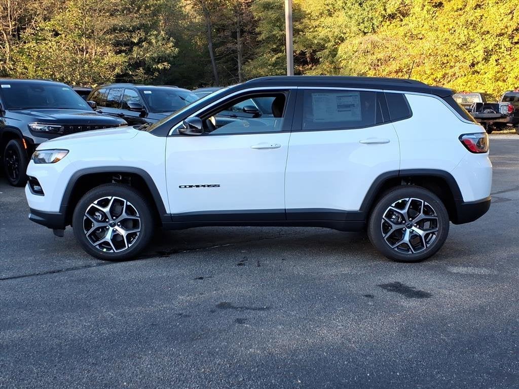 2026 Jeep Compass Limited Altitude
