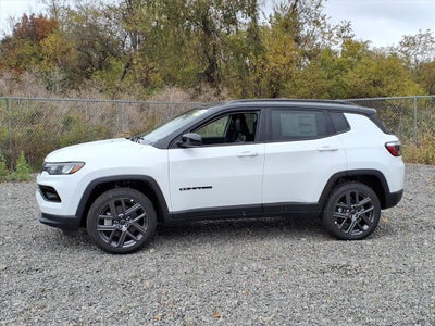 2026 Jeep Compass Limited Altitude