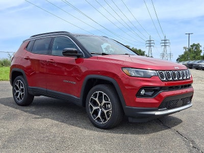 2026 Jeep Compass Limited