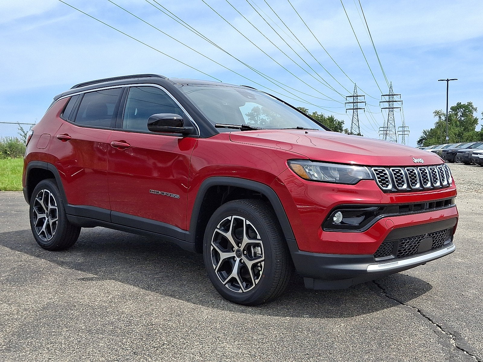 2026 Jeep Compass Limited