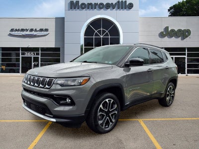 2023 Jeep Compass Limited