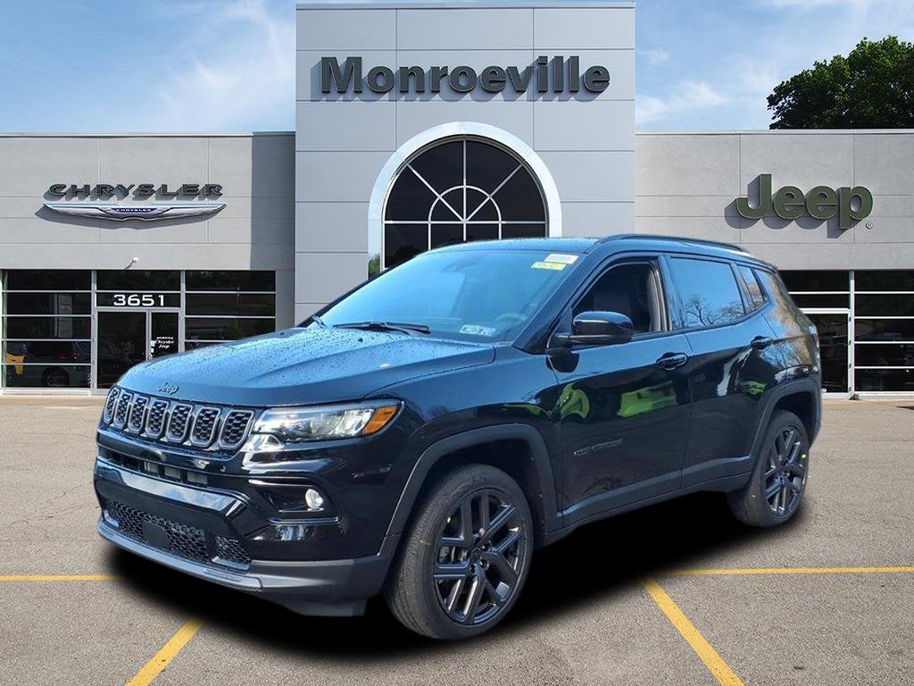 2026 Jeep Compass Limited Altitude