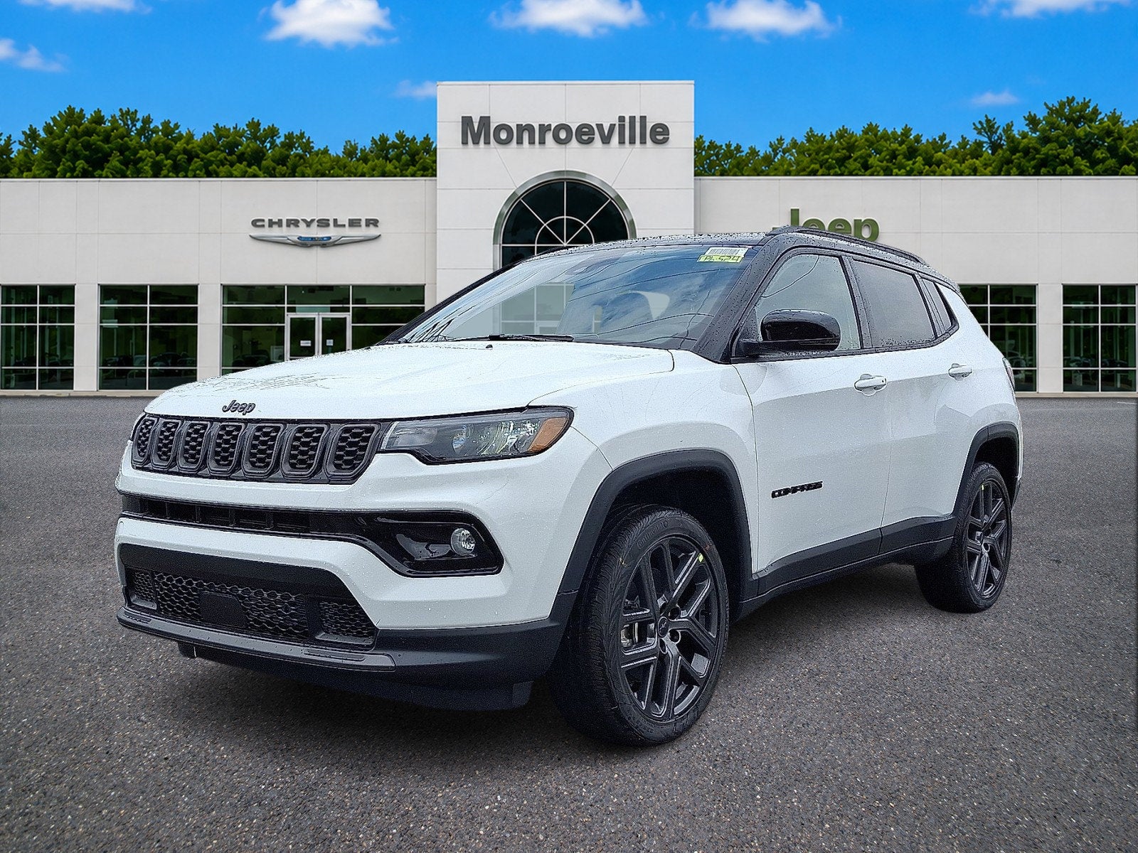 2026 Jeep Compass Limited Altitude