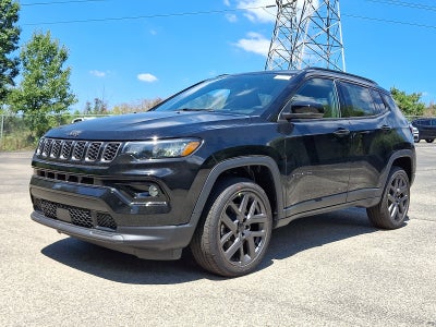 2026 Jeep Compass Limited Altitude