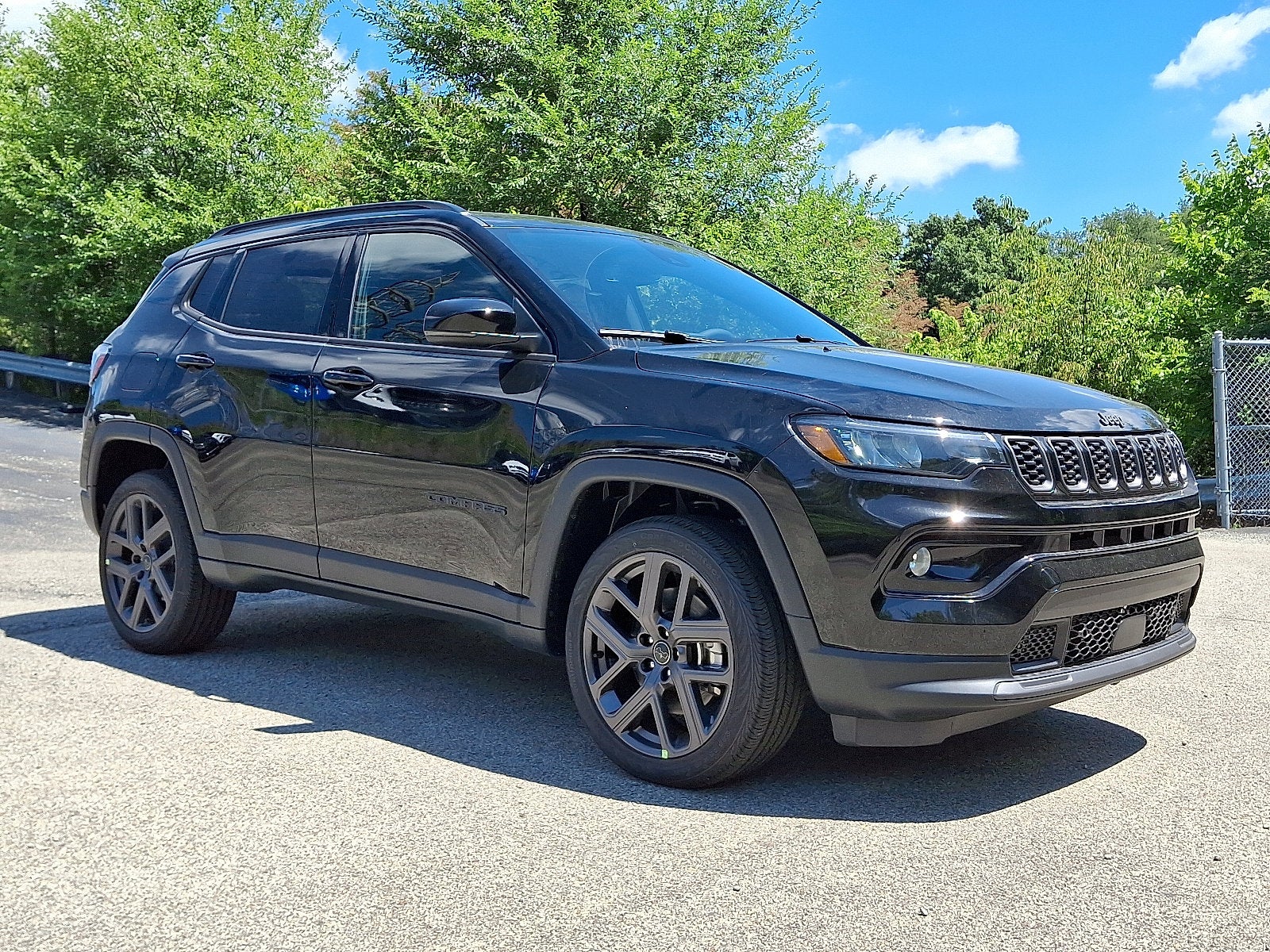 2026 Jeep Compass Limited Altitude