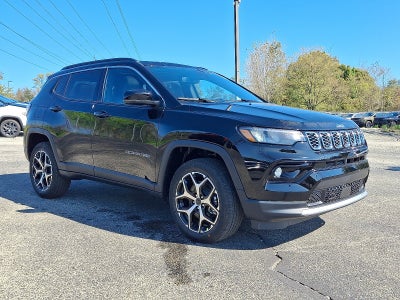 2027 Jeep Compass Limited