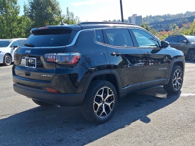 2027 Jeep Compass Limited