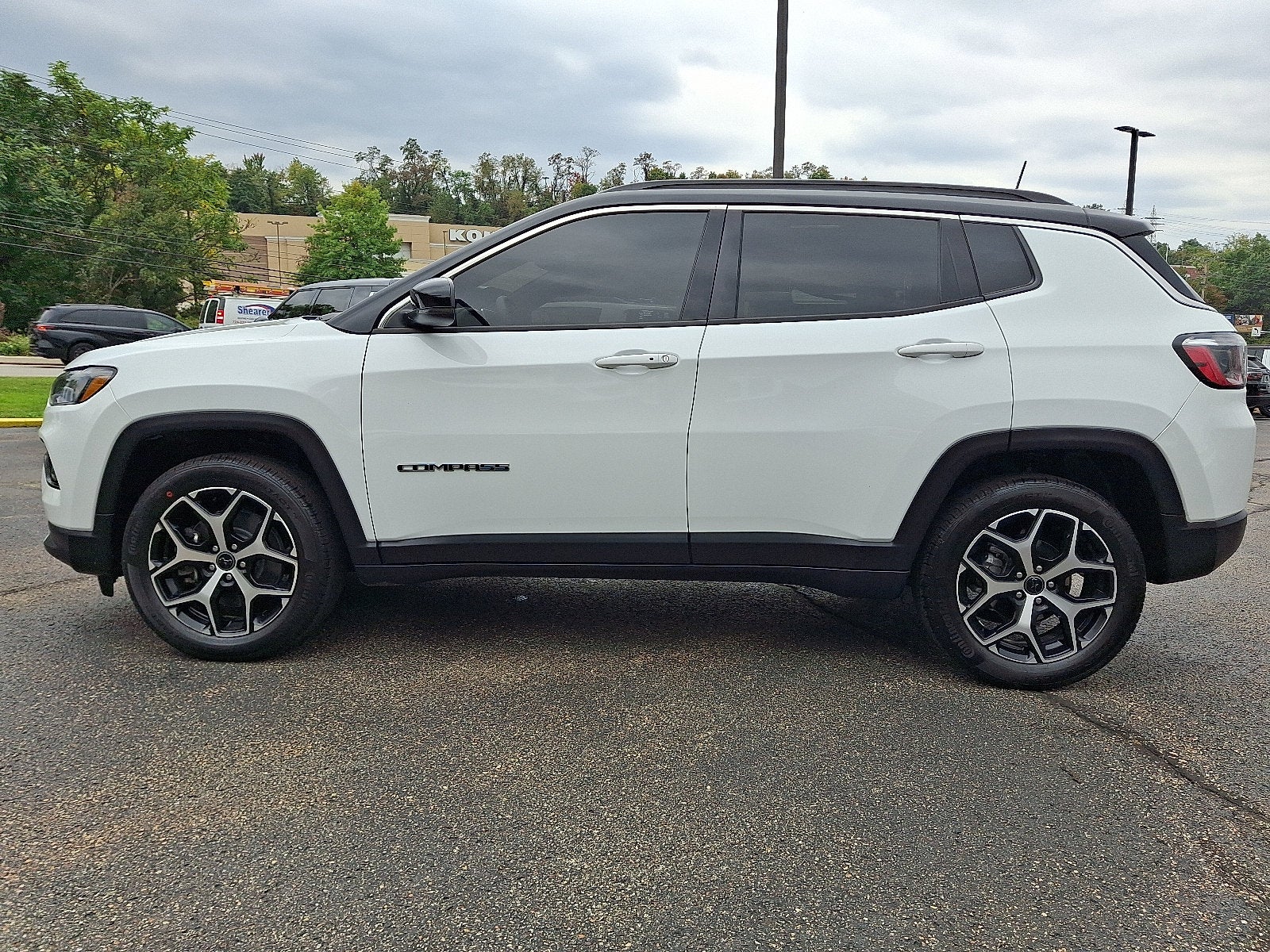 2025 Jeep Compass Limited