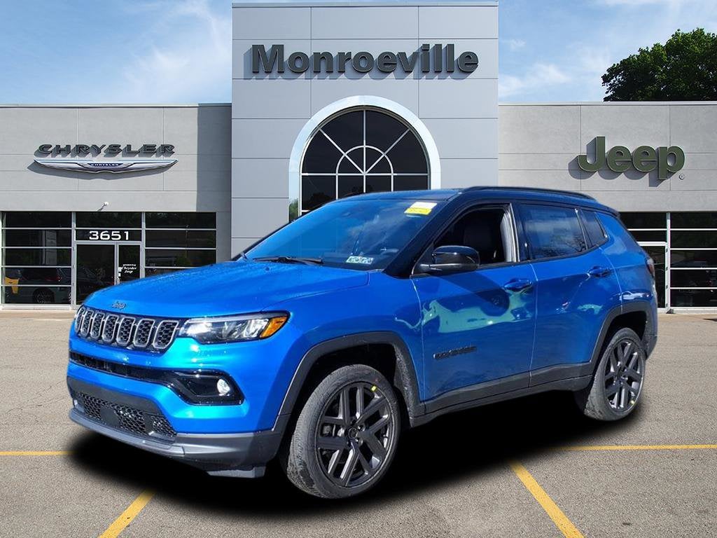 2026 Jeep Compass Limited Altitude