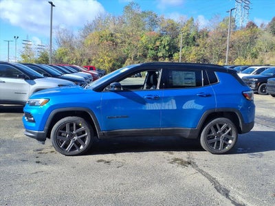 2026 Jeep Compass Limited Altitude
