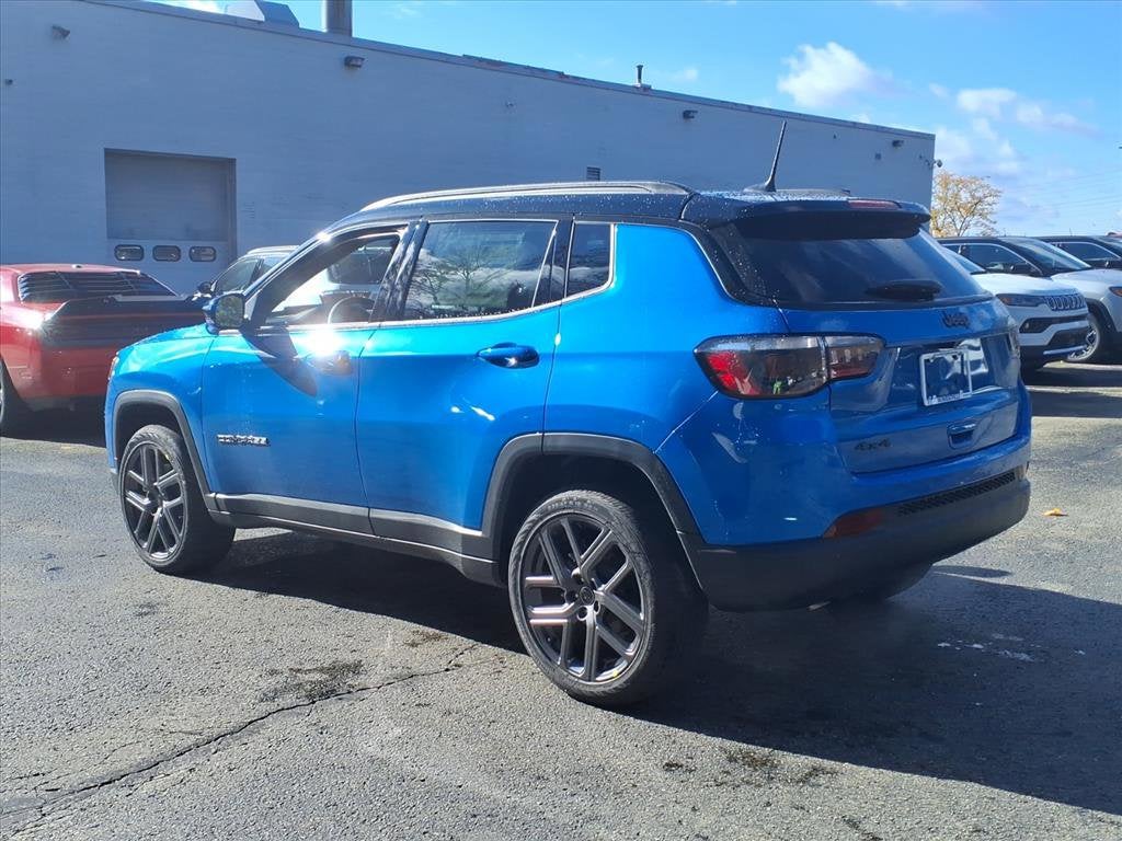 2026 Jeep Compass Limited Altitude
