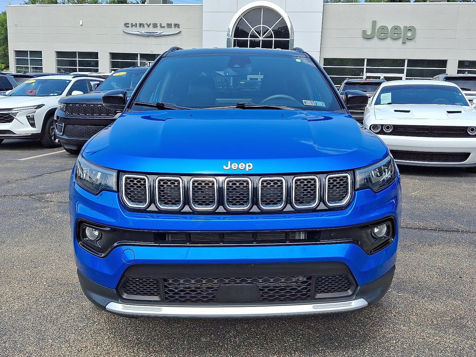 2023 Jeep Compass Limited