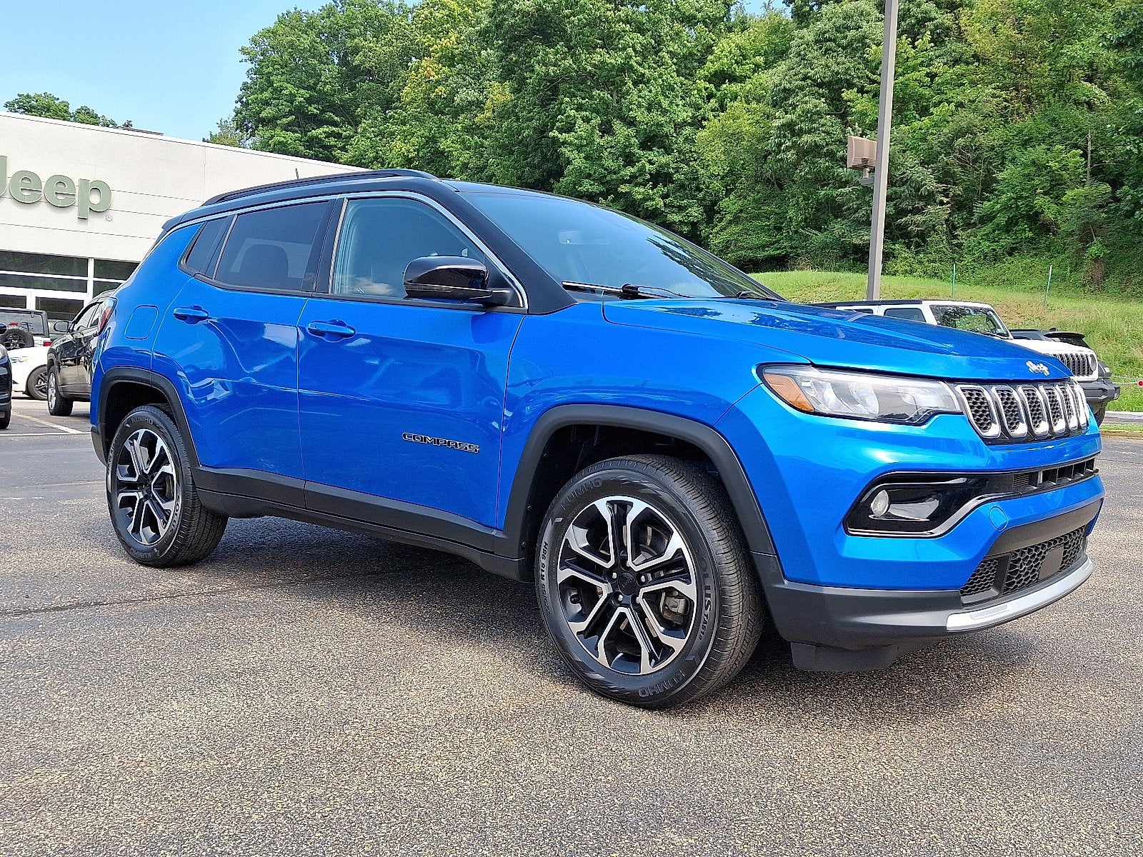 2023 Jeep Compass Limited
