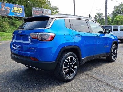 2023 Jeep Compass Limited