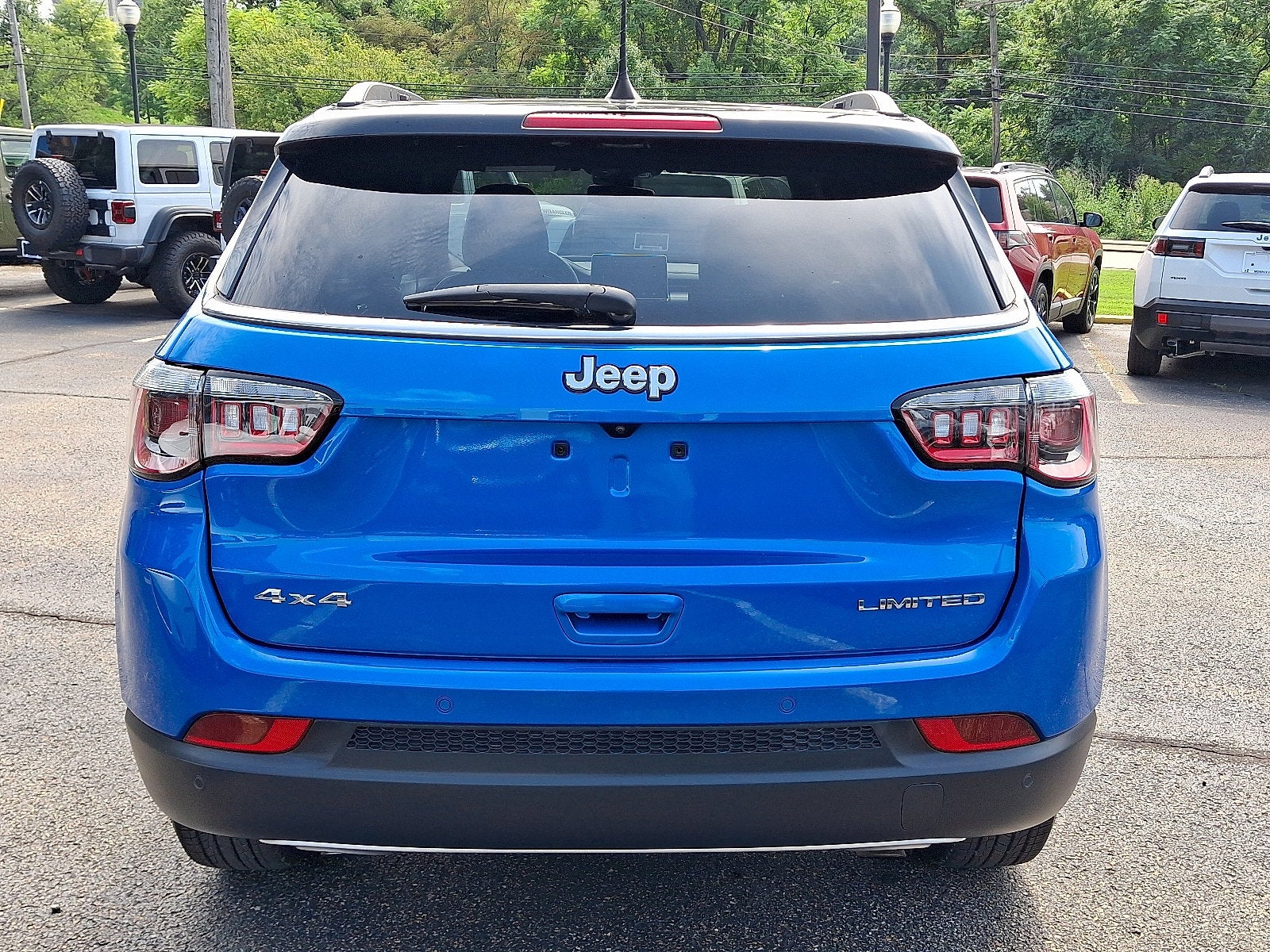 2023 Jeep Compass Limited