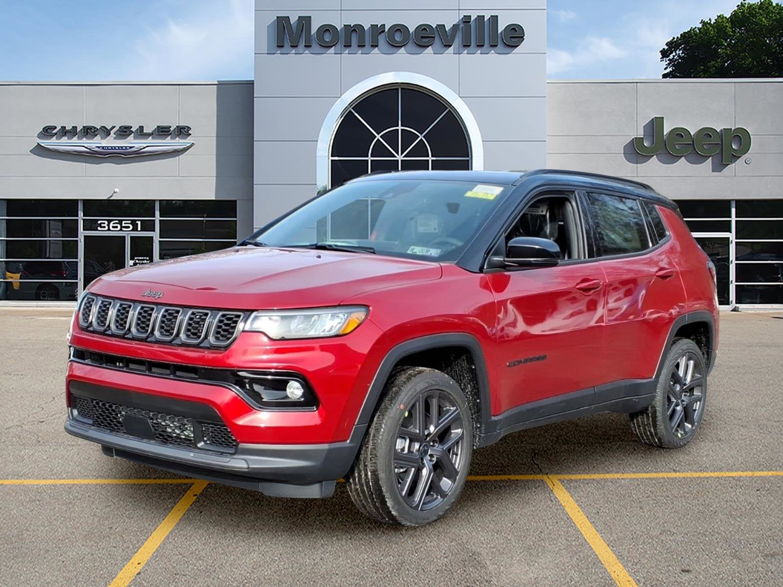 2026 Jeep Compass Limited Altitude